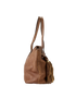 Vintage Bamboo Tassle Long Hobo, side view